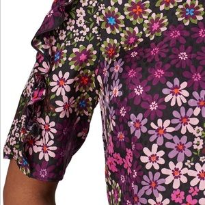 kate spade new york Pacific Petals Smocked Dress